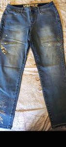 BEAUTIFUL SEQUINED JEAN BY HYDRAULIC